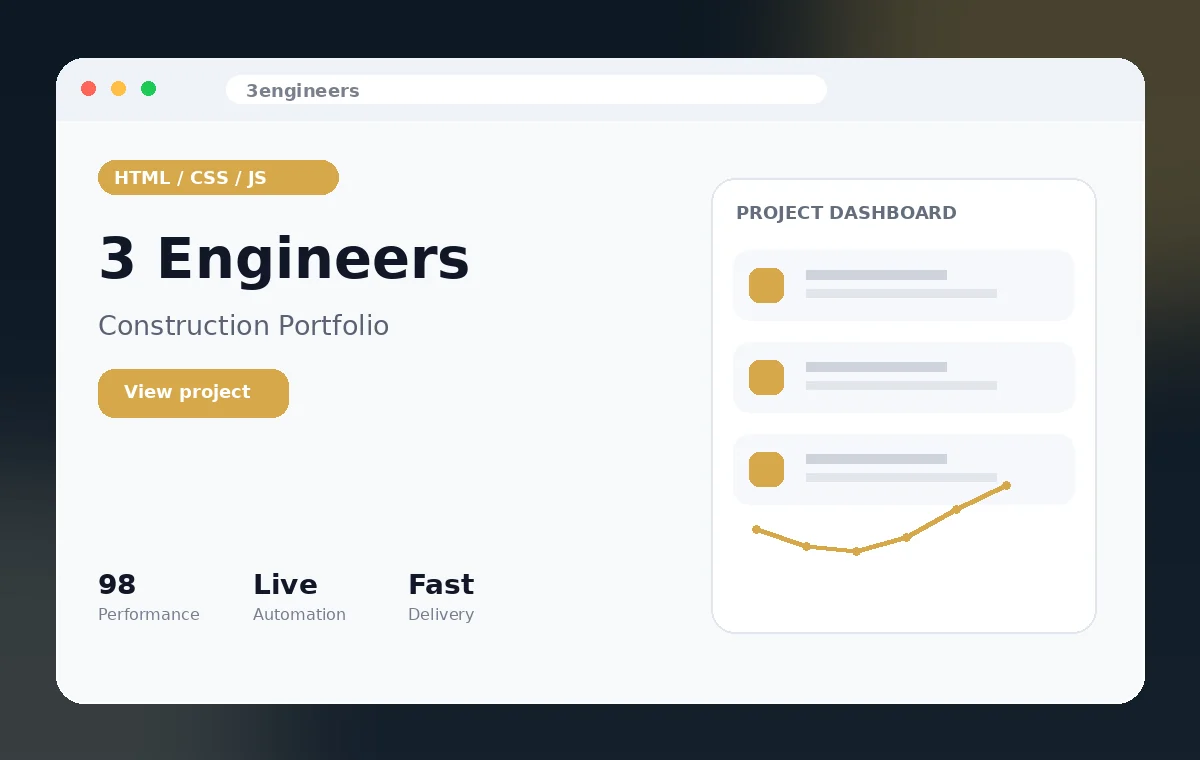 3 Engineers project preview