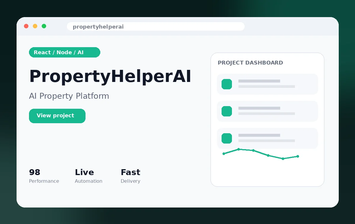 PropertyHelperAI project preview
